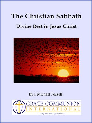 cover image of The Christian Sabbath